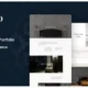 Cassio – AJAX Portfolio WordPress Theme