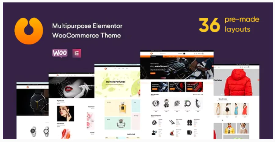 Cerato - Multipurpose Elementor WooCommerce Theme