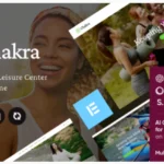 Chakra - Yoga Retreat & Leisure Center WordPress Theme