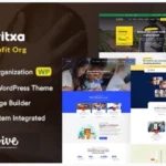 Charitxa | Multipurpose Nonprofit WordPress Theme