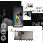 Choreo - Dance Studio & School WordPress Theme