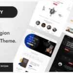 Chursy - Church Religious WordPress Theme