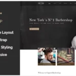 Cigawel - Barbershop WordPress Theme