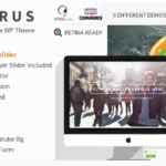 Citrus - One Page WordPress