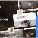 Cobble - Flooring & Construction WordPress Theme + AI