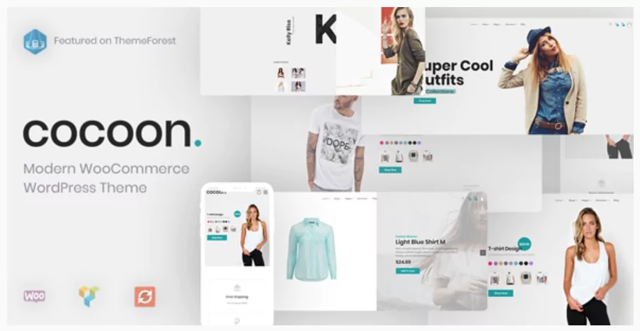 Cocoon - Modern WooCommerce WordPress Theme