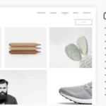 CoffeeBean - Portfolio and Blogging WordPress Theme