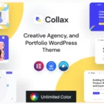 Collax - Creative Agency WordPress Theme