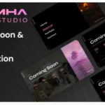 Coming Soon & Under Construction WordPress Theme - Bramha