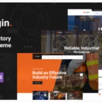 Congin - Industry & Factory WordPress Theme