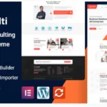 Consalti - Consultancy & Business WordPress Theme