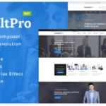 ConsultPro : Finance and Consultancy WordPress Theme