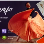 Contempo - Dance School WordPress Theme