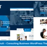 Conult - Consulting Business WordPress Themes