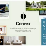 Convex - Architecture & Interior Design WordPress Theme