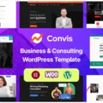 Convis - Consulting Business Elementor WordPress Theme