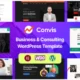 Convis - Consulting Business Elementor WordPress Theme