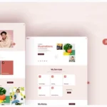 Copr - One Page Personal Portfolio, CV and Resume WordPress Theme