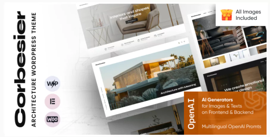 Corbesier - Architecture WordPress Theme