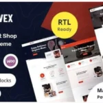 Corvex - Butcher & Meat Shop WordPress Theme + RTL