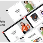 Courtney - Personal Portfolio WordPress Theme