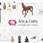 Crafts & Arts - Handmade Artist WordPress