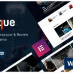 Critique - Newspaper & Review Magazine WordPress Theme