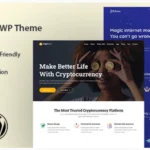 Crptiam - Cryptocurrency WordPress Theme