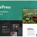 CulturePress - Art & Culture WordPress Theme