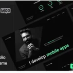 Cvio - Personal Portfolio WordPress Theme