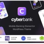 Cyberbank - Business and Finance WordPress Theme