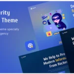 Cycure - Cyber Security Services WordPress Theme