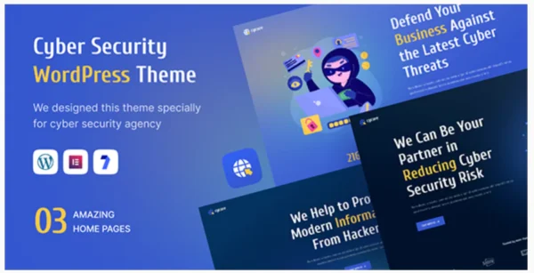 Cycure - Cyber Security Services WordPress Theme