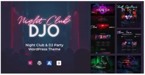 DJO - Night Club and DJ WordPress