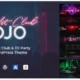 DJO - Night Club and DJ WordPress