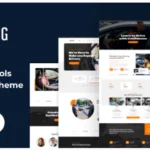 DRVNG - Driving School WordPress Theme