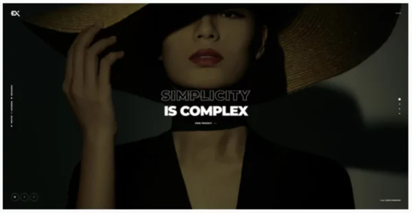 Deppex - Showcase Portfolio WordPress Theme