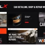DetailX - Car Detailing, Shop & Repair Theme