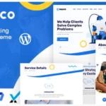 Digico - Multipurpose Consulting WordPress Theme