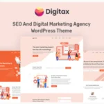 Digitax - SEO & Digital Marketing Agency WordPress Theme