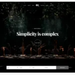 Dinex - One Page Restaurant WordPress Theme