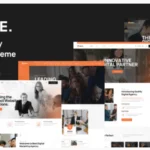 Disle - Digital Agency WordPress Theme