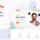 Dizme - Personal Portfolio WordPress Theme