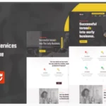 Docle - Digital Agency Services WordPress Theme