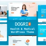 Dogri - Health & Medical Service WordPress Theme
