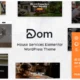 Dom - House Services Elementor WordPress Theme