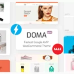 Doma - Multi Vendor Elementor WooCommerce Theme