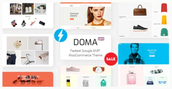 Doma - Multi Vendor Elementor WooCommerce Theme