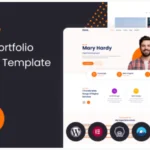Dora – Personal Portfolio WordPress Theme