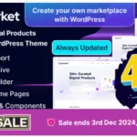DpMarket – Digital Marketplace Multi-Vendor WooCommerce Theme Multipurpose